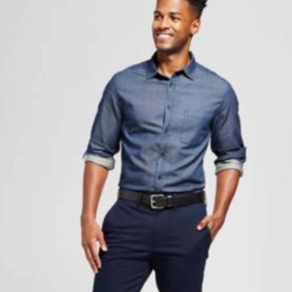 Blue shirt